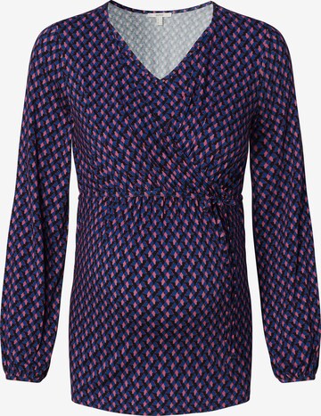 Esprit Maternity Shirt in Blau