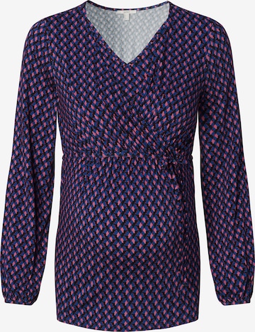 Esprit Maternity Shirt in Blauw