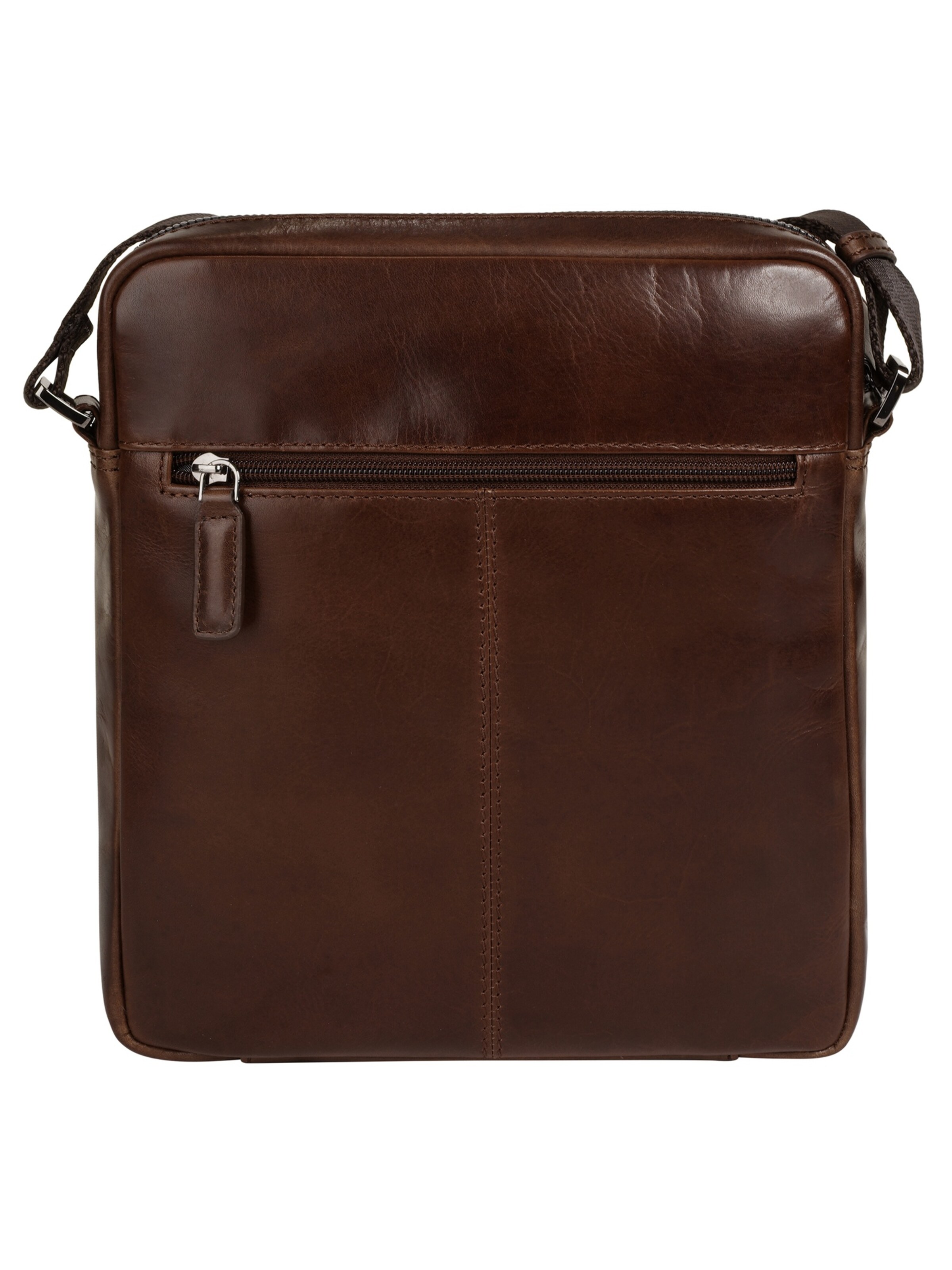 bugatti Crossbody Bag 'ROMANO' in Brown