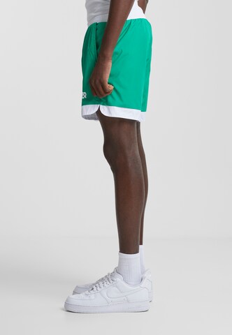 Loosefit Pantalon Starter en vert
