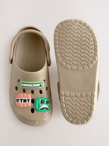 Next Nyitott cipők 'Minecraft' - bézs