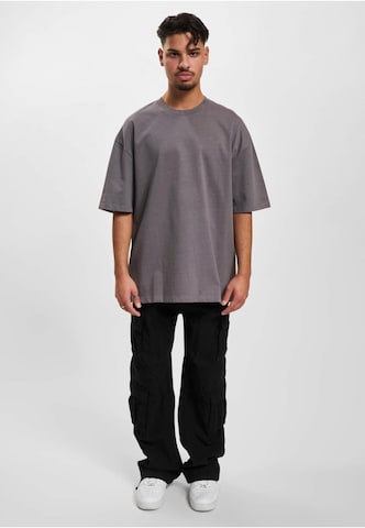 T-Shirt 'Work' DEF en gris
