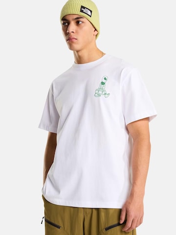 THE NORTH FACE Shirt 'Alien' in Wit