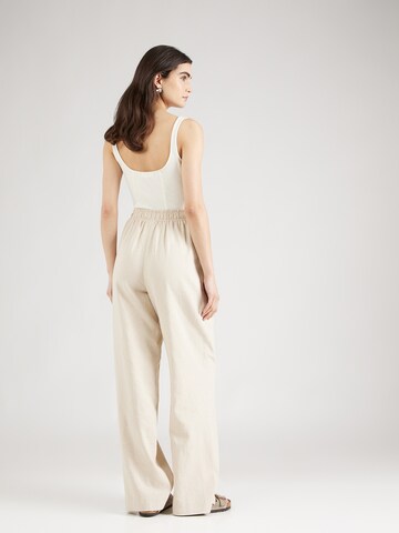 Y.A.S Loose fit Pants in Beige