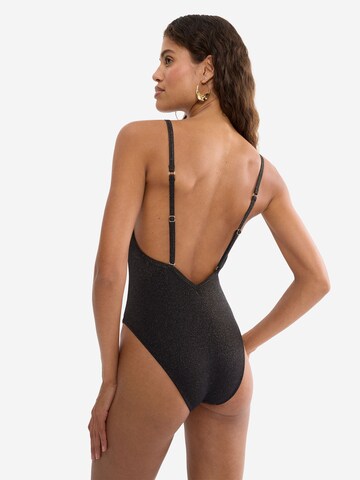 TRIUMPH Badpak ' Red Label Summer Sunset ' in Zwart