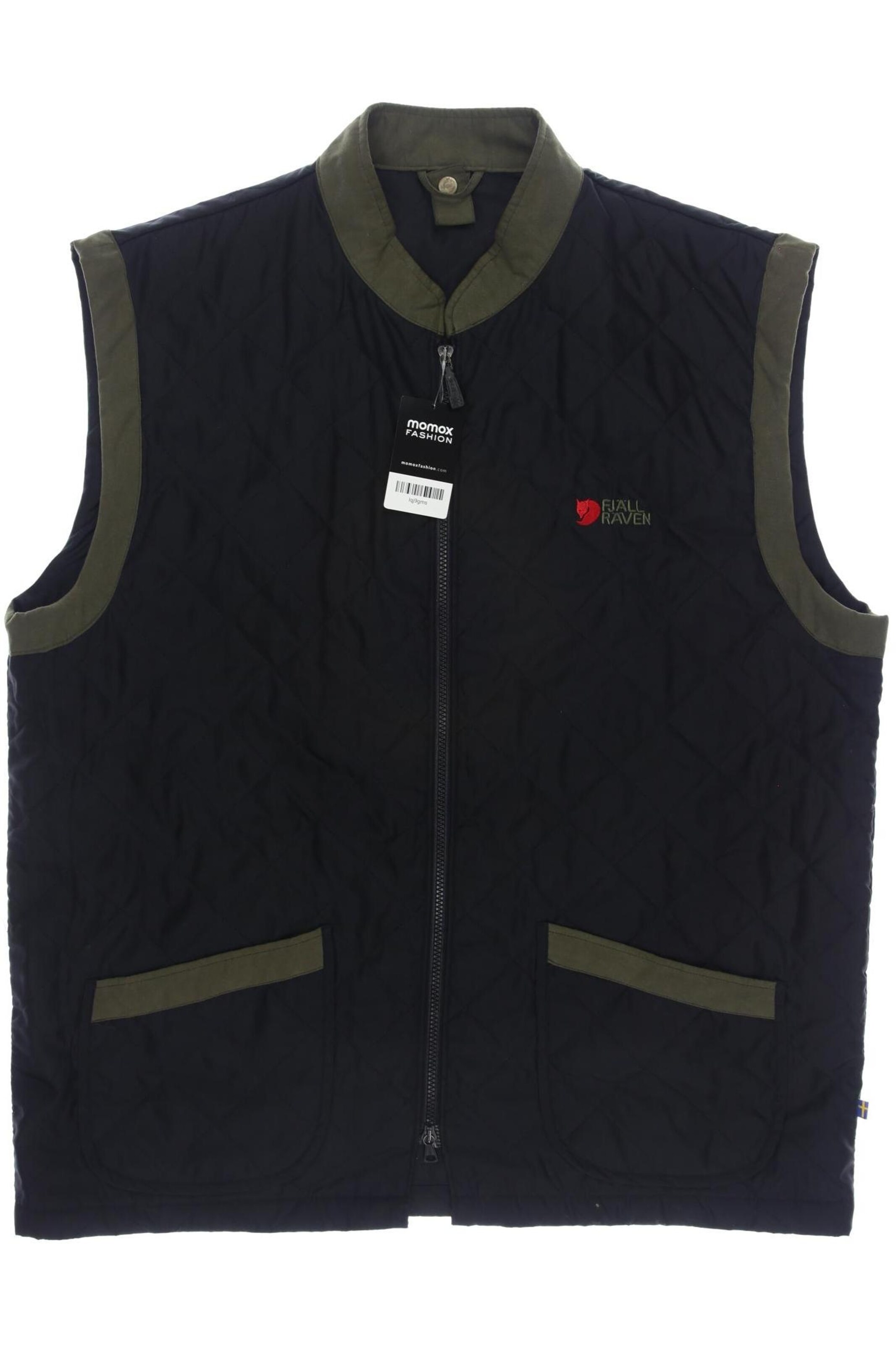 Fjällräven Vest in L in Black: front