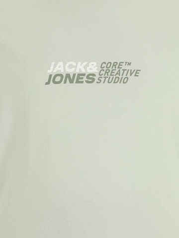T-Shirt 'JCOTARMAC' Jack & Jones Plus en vert