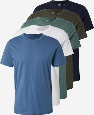 HOLLISTERMajica - plava boja: prednji dio