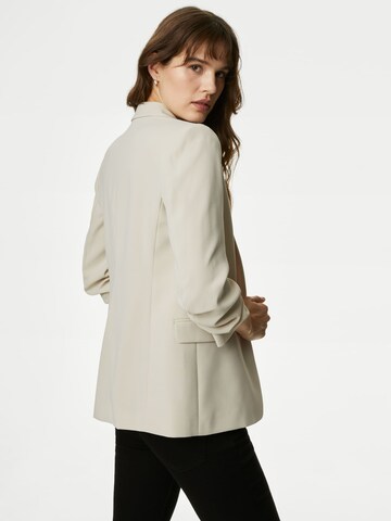 Blazer di Marks & Spencer in beige