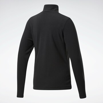 Reebok Athletic Sweater in Black