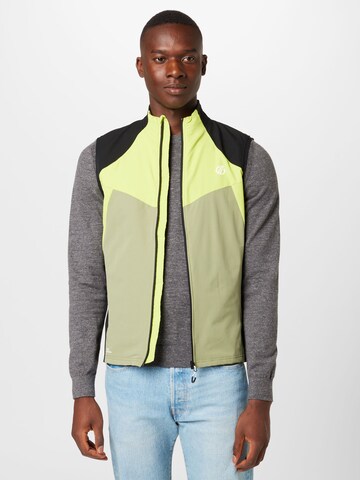 Gilet 'Lattitudinal' DARE2B en noir : devant