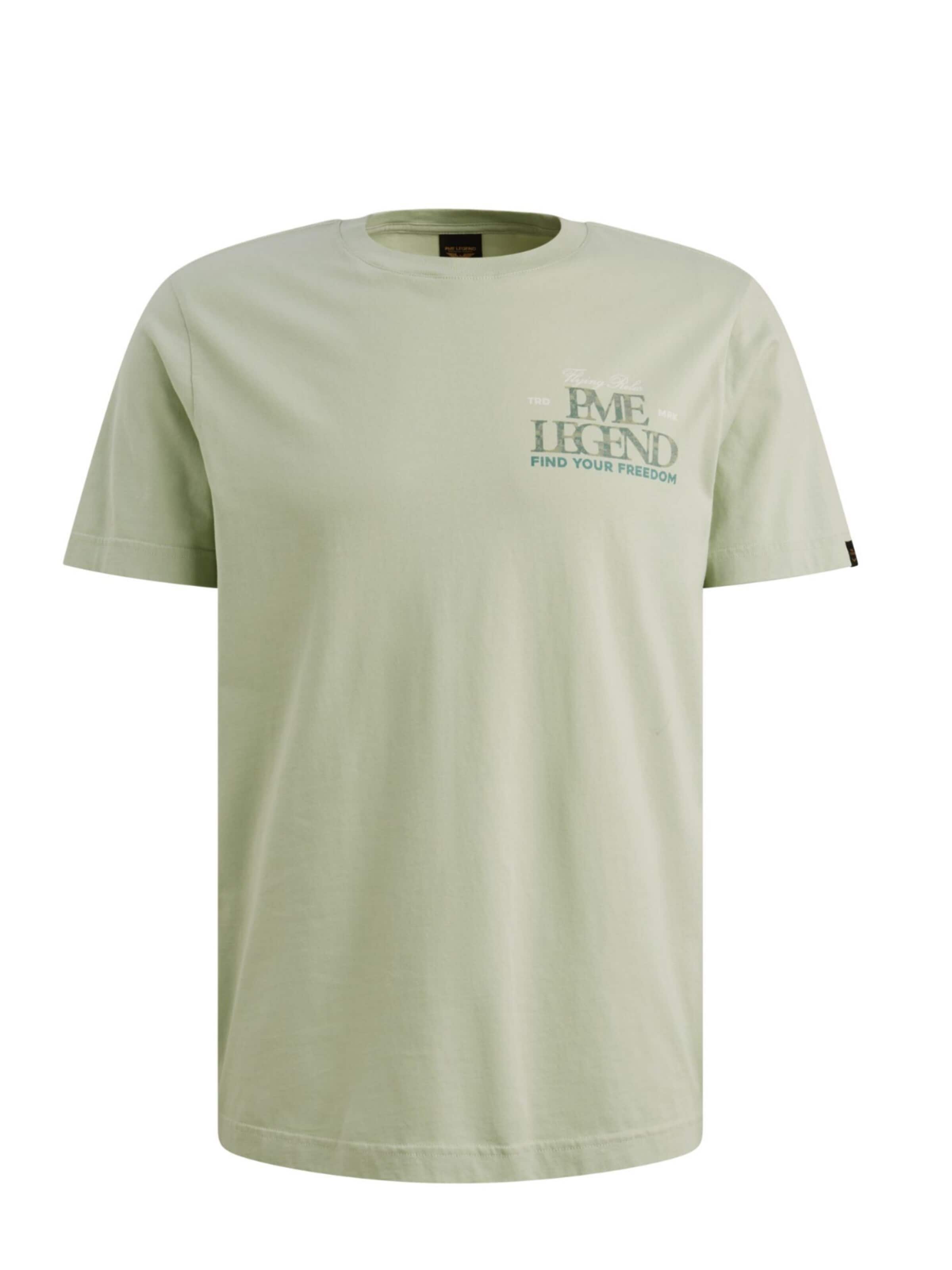 Pme-Legend Shirt 'PME Legend - Heren t-shirt' in Green: front