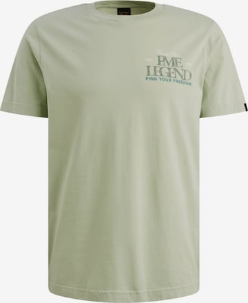 Pme-Legend Shirt 'PME Legend - Heren t-shirt' in Green: front