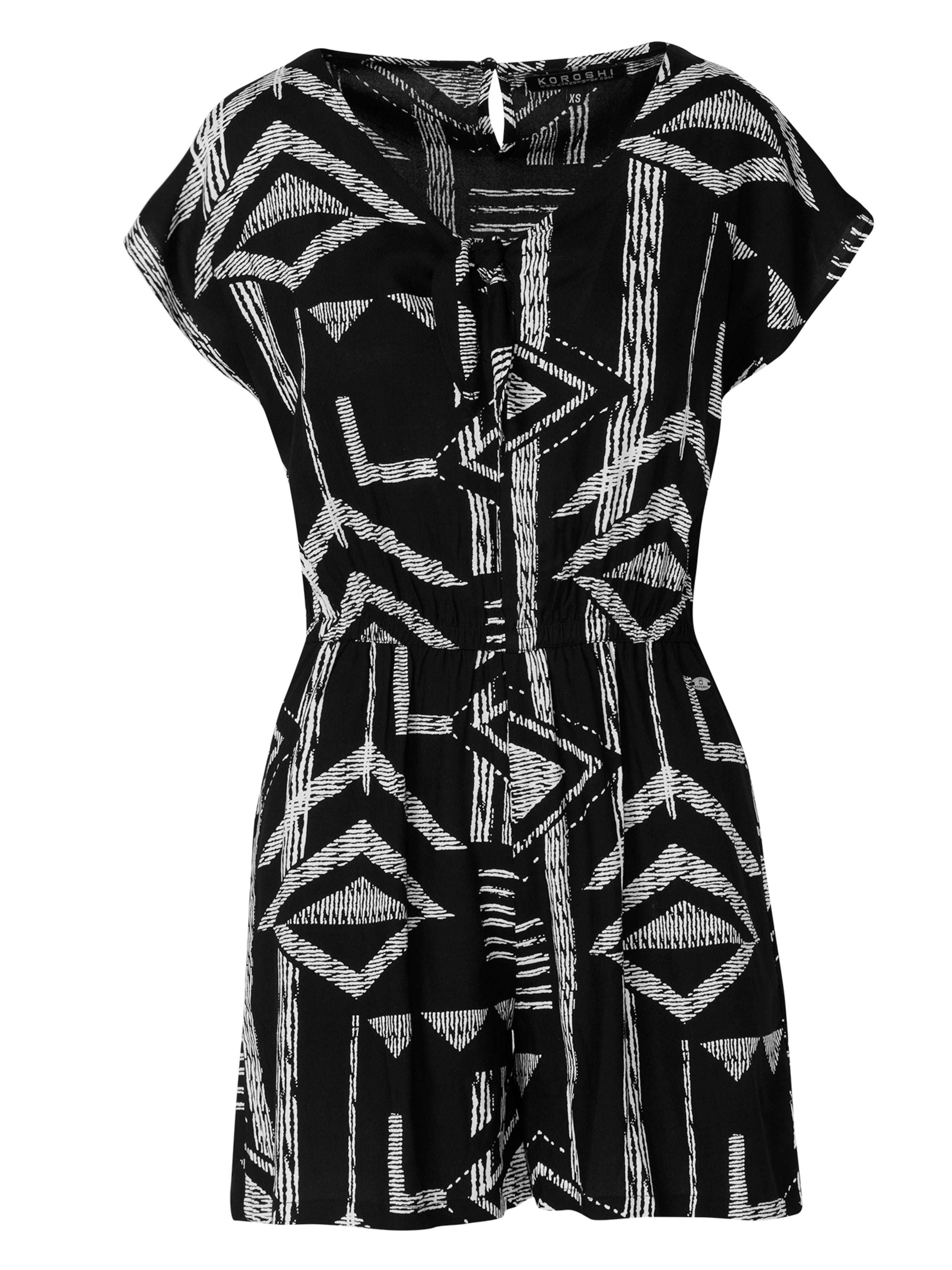 KOROSHI - Macacões em preto: frente