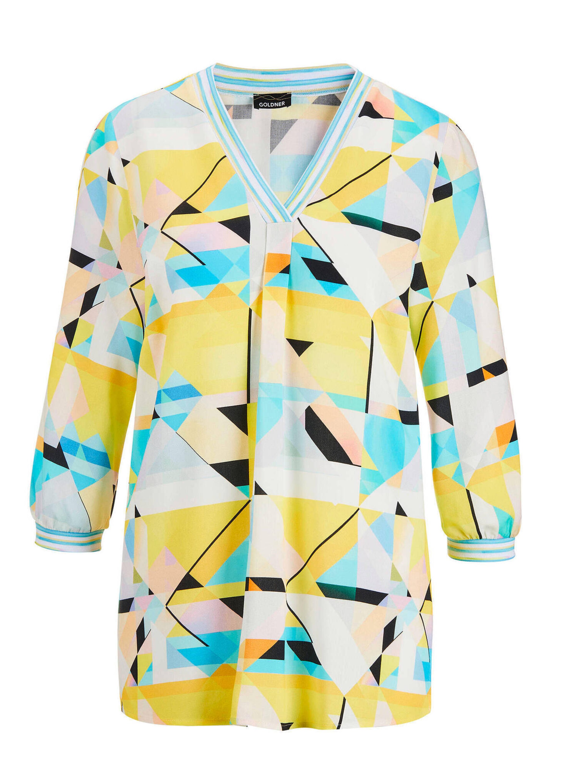 Goldner Tunika in Gelb: Vorderseite