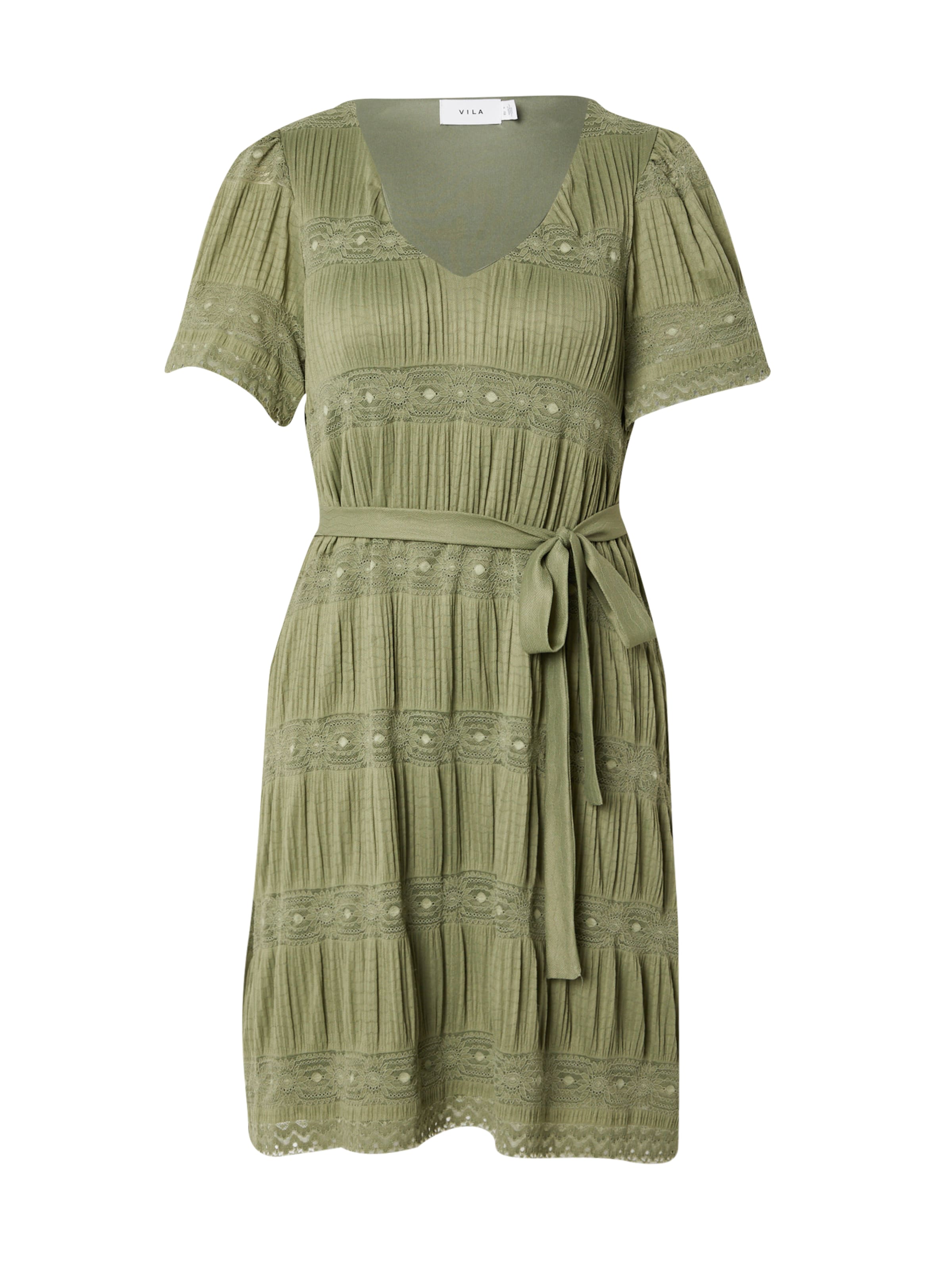 VILA Платье 'LEA' в Зеленый: спереди