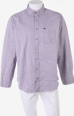 Engbers Button Up Shirt in XL in Purple: front