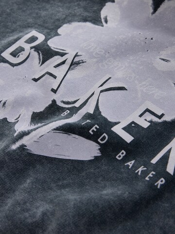 Bluză de molton de la Baker by Ted Baker pe gri