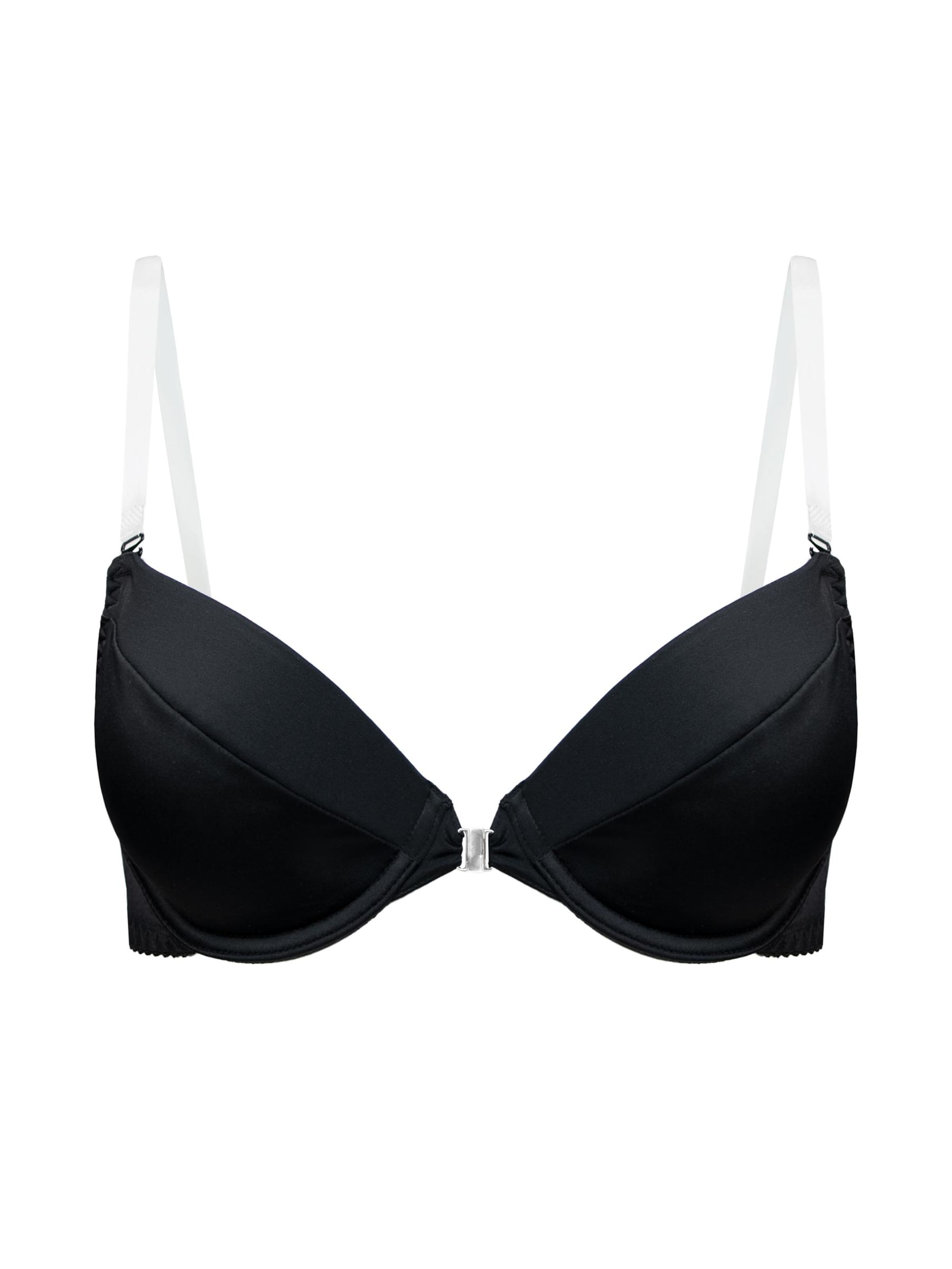 Vivisence Push-up BH '1086' in Zwart: voorkant
