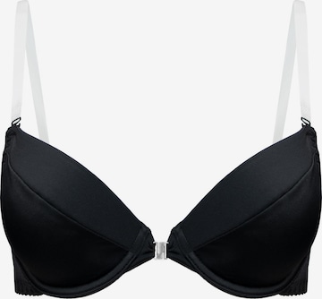Soutien-gorge '1086' Vivisence en noir : devant