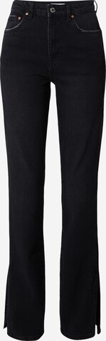 Gina Tricot regular Jeans i sort: forside