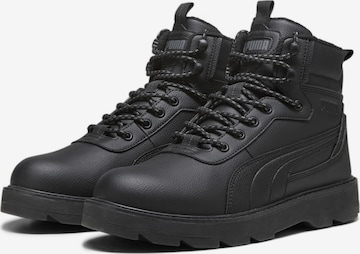 PUMA High-Top Sneakers 'Desierto v3' in Black: front