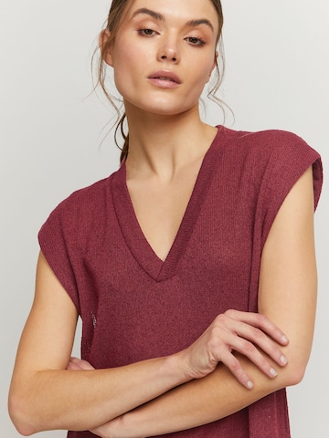 b.young Dress 'Else' in Red