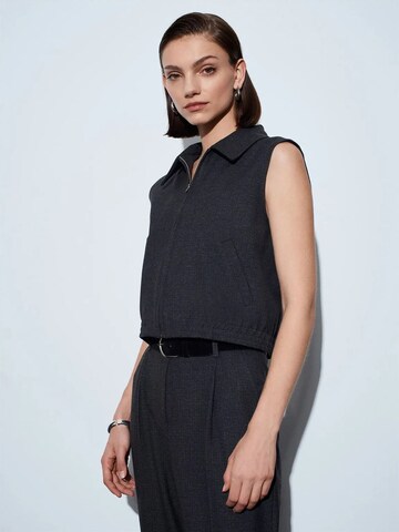 Gilet Dilvin en gris