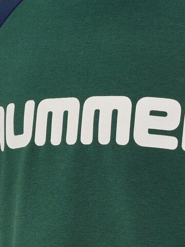Hummel Funkcionalna majica | zelena barva