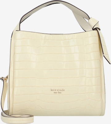 Borsa a spalla 'Halo' di Kate Spade in bianco: frontale