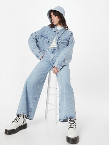 Veste mi-saison Calvin Klein Jeans en bleu