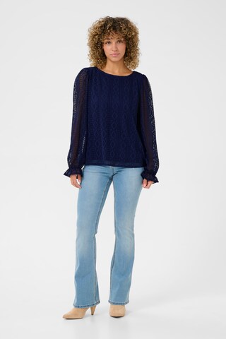 Camicia da donna 'CR Valerie' di Cream in blu
