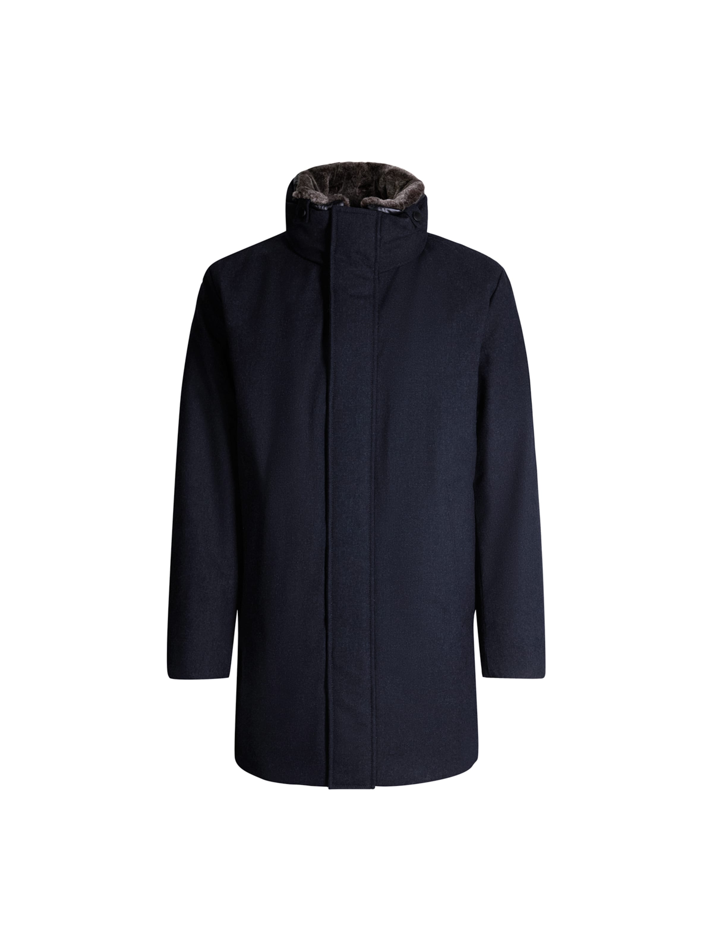 Parka d’hiver ' Flex-Overjacket ' STRELLSON en bleu : devant
