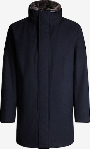 STRELLSON Winter parka ' Flex-Overjacket ' in Blue: front