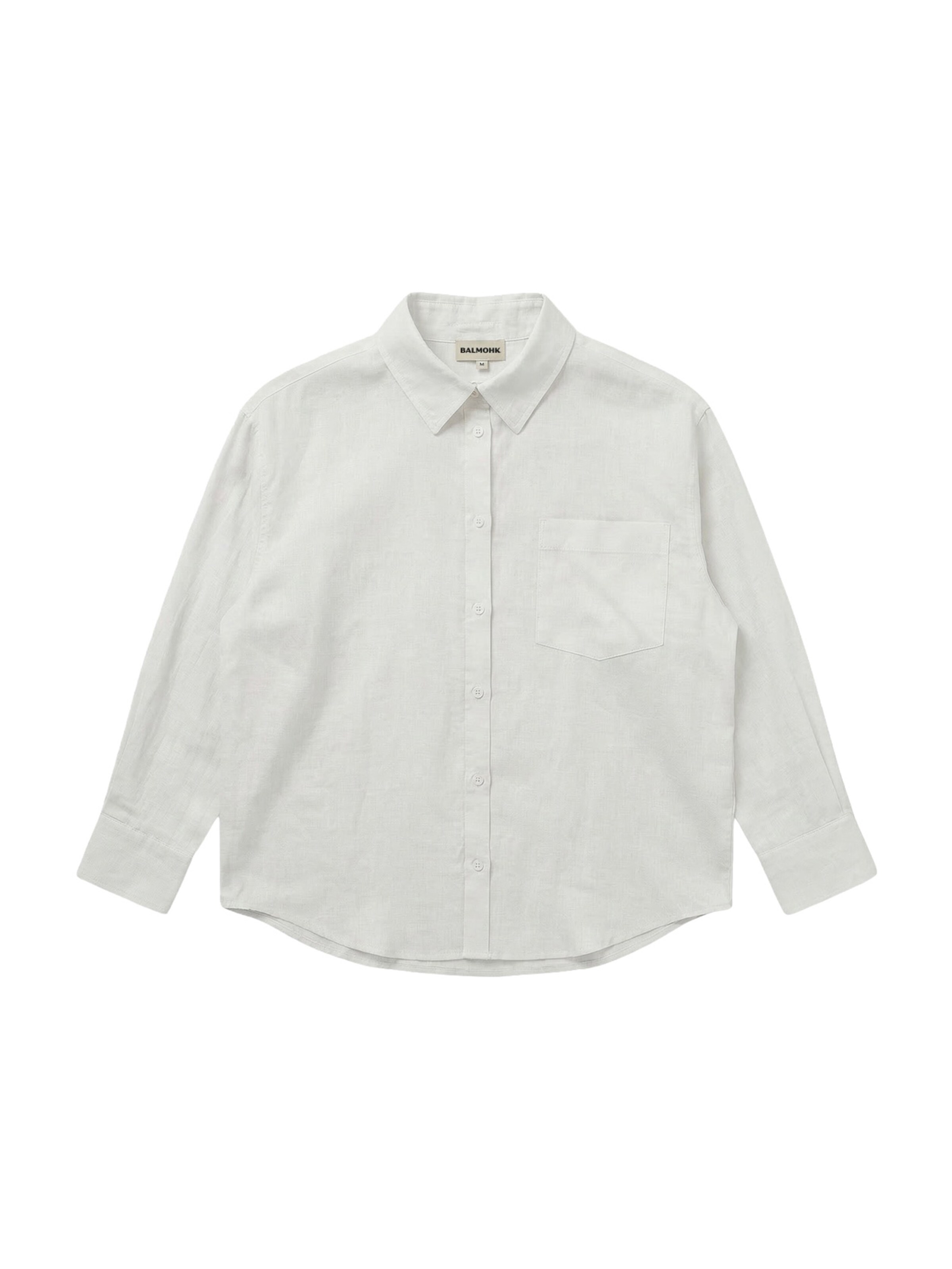 BALMOHK Bluse i hvid: forside