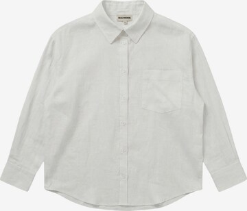 BALMOHK Bluse i hvid: forside