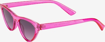Leslii Sunglasses in Pink: front