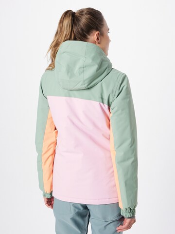 PROTEST Athletic Jacket in Orange