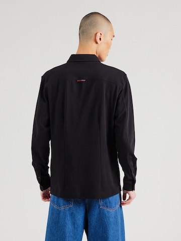 Coupe regular Chemise GUESS en noir