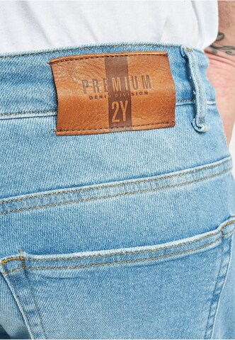 Slimfit Jeans di 2Y Premium in blu