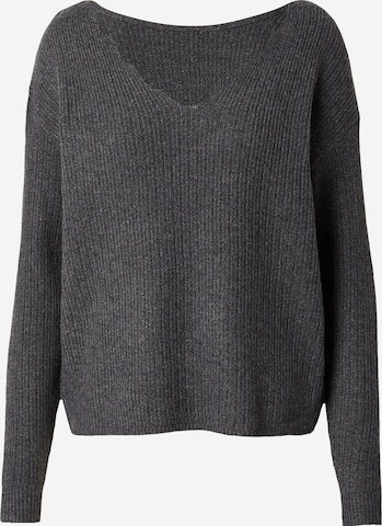 ONLY Sweater 'Gabriel' in Grey: front