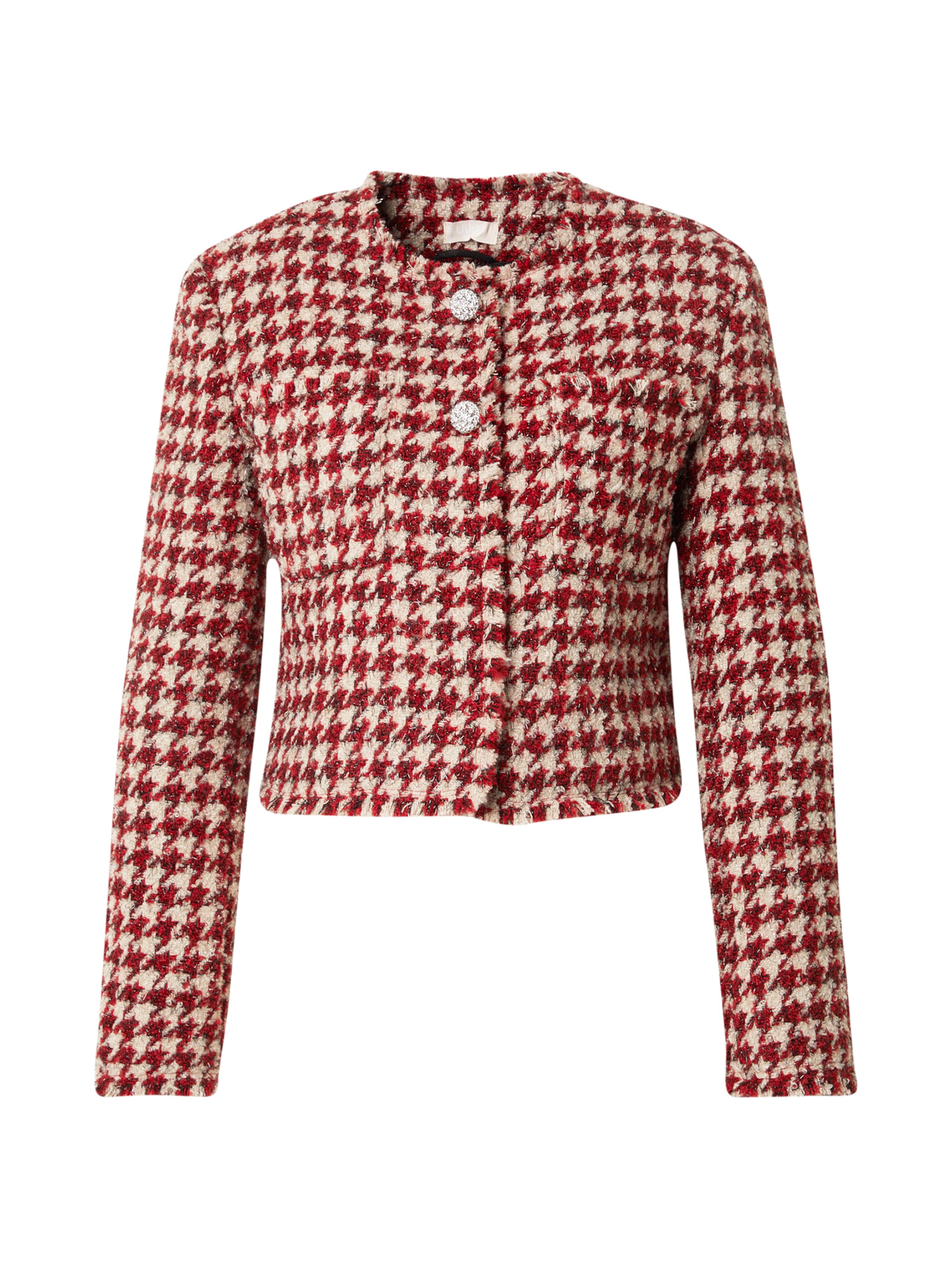 Liu Jo - Blazer &#x27;GIACCA&#x27; em vermelho: frente