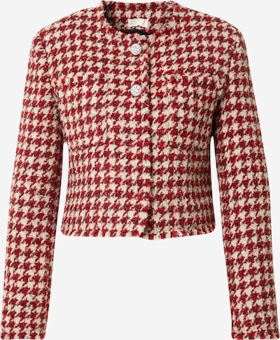 Švarkas 'GIACCA' iš Liu Jo, spalva – smėlio spalva / tamsiai raudona, Prekių apžvalga