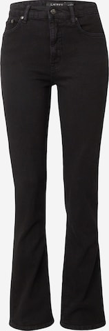 Lauren Ralph Lauren Alt laienev Teksapüksid, värv must: eest vaates