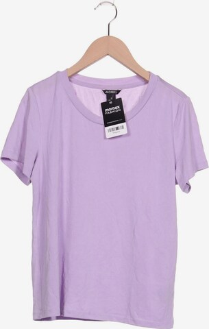 Monki Top & Shirt in S in Purple: front