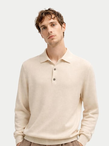 GOBI Cashmere Sweater in White