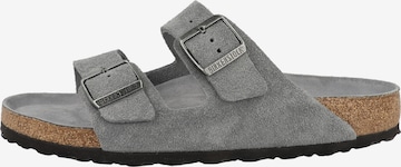 Sandales 'Arizona' BIRKENSTOCK en gris : devant