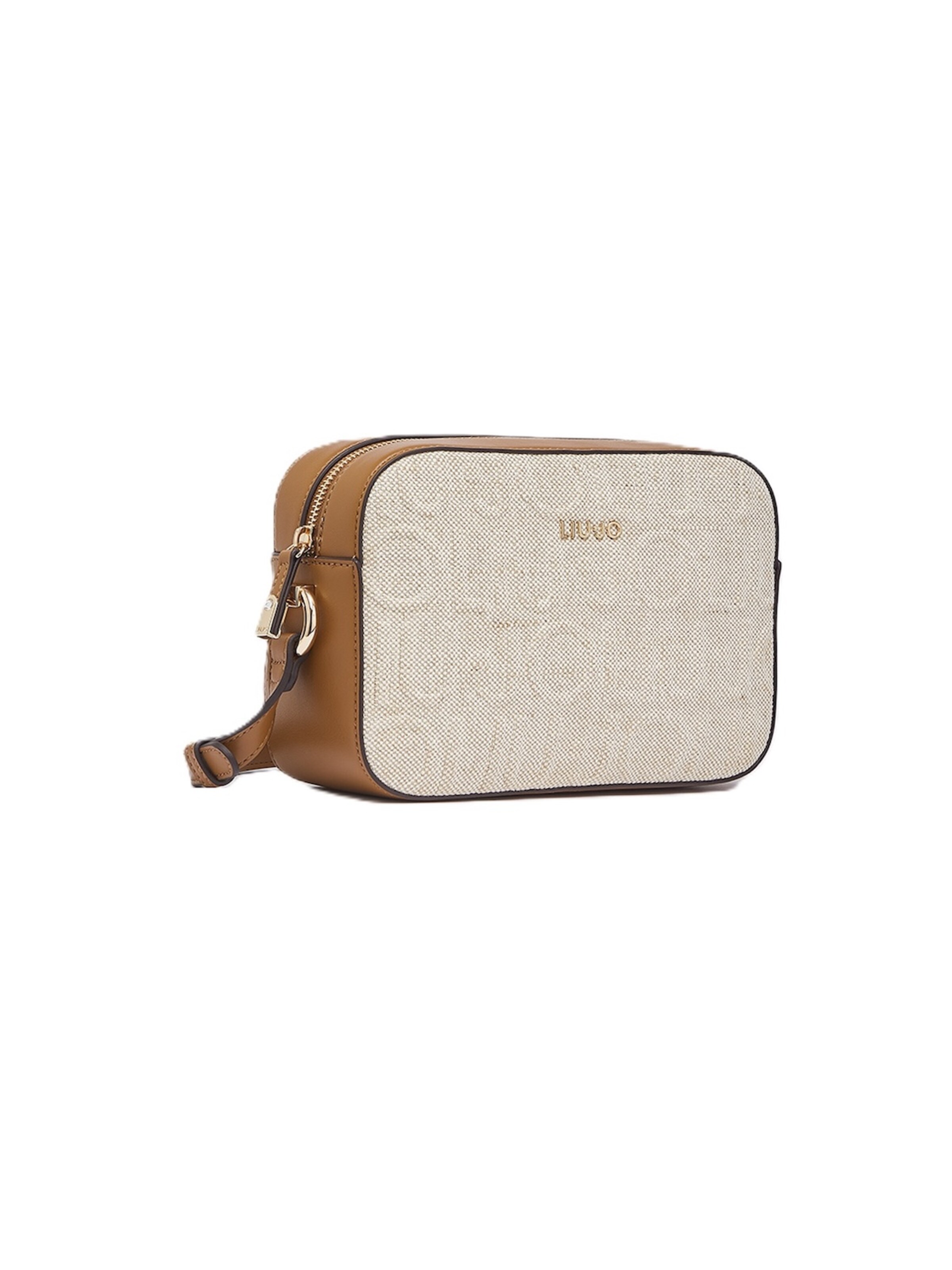 Borsa a tracolla 'AA6211 T381A' di Liu Jo in beige