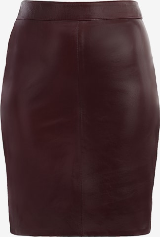 Felix HardySuknja - crvena boja: prednji dio