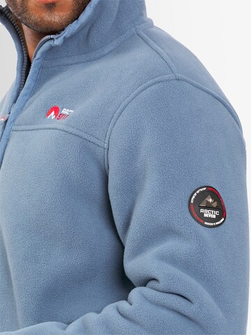 Arctic Seven Athletic Fleece Jacket 'Zeroo ' in Blue